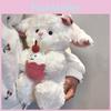 Plush Sheep Toy With Bow And Dress Decoration For Kids And Gift Giving