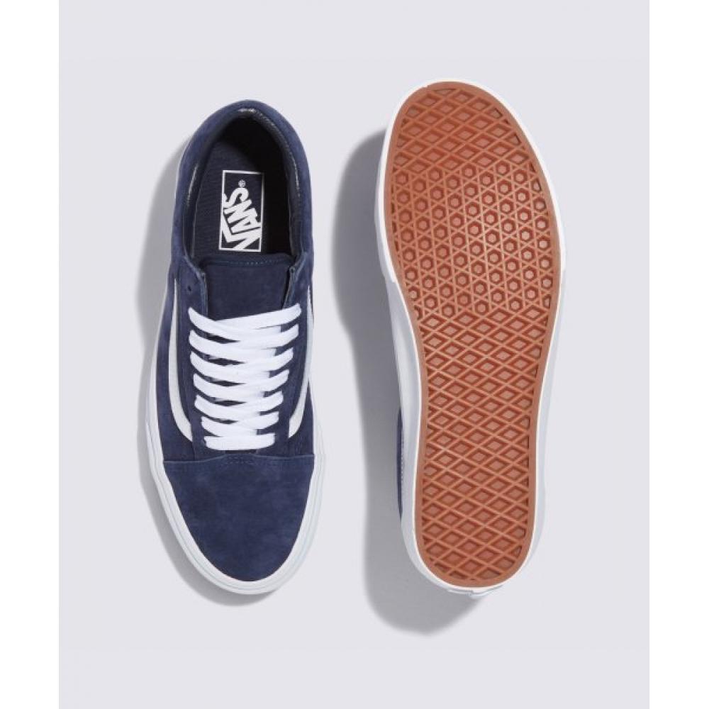 Vans Vans  Old School    Pig Suede  Navy  Vn000cr5bx91