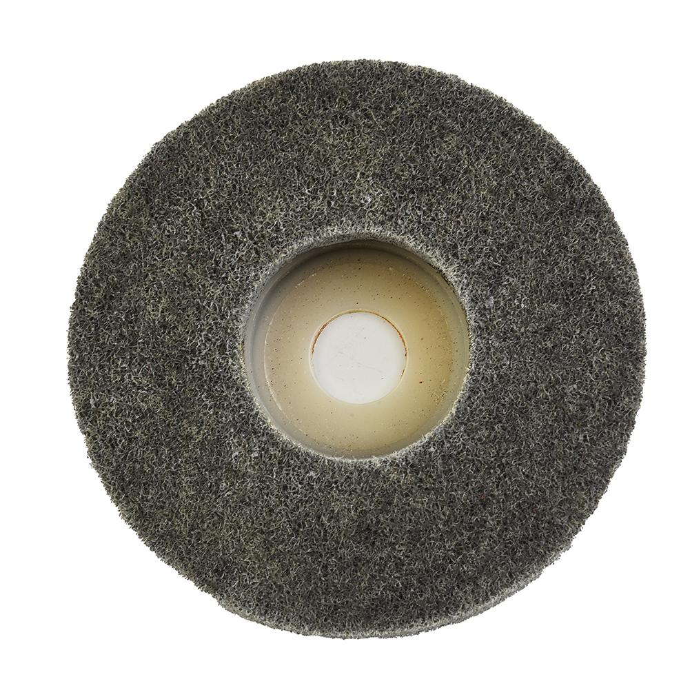 100mm Nylon Fiber Polishing Buffings Wheel Pad Disc For Angle Grinder Useful