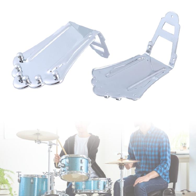 Metal Guitar Tailpiece Jazzes Archtop Guitar Bridge Tailpiece Short Replacement