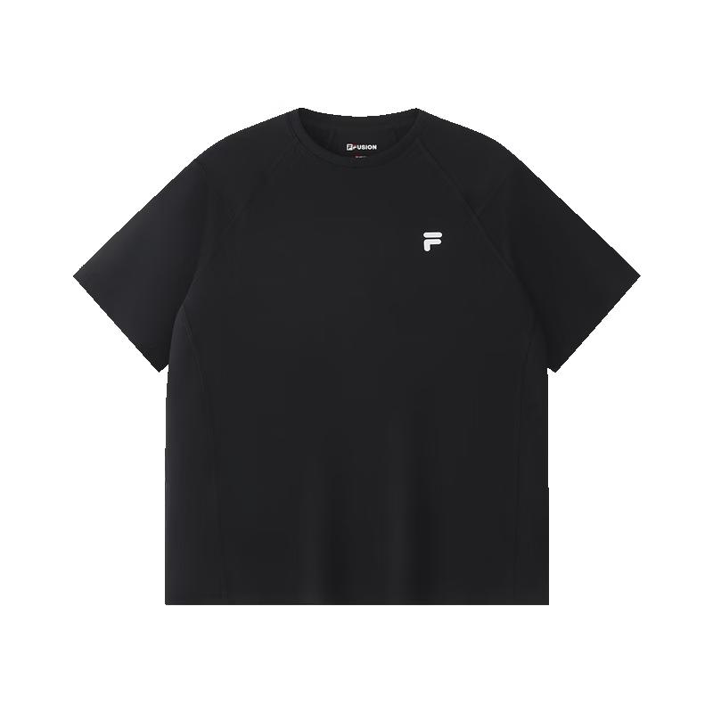 FILA Unisex Quick-Dry Knit Short Sleeve T-Shirt XL