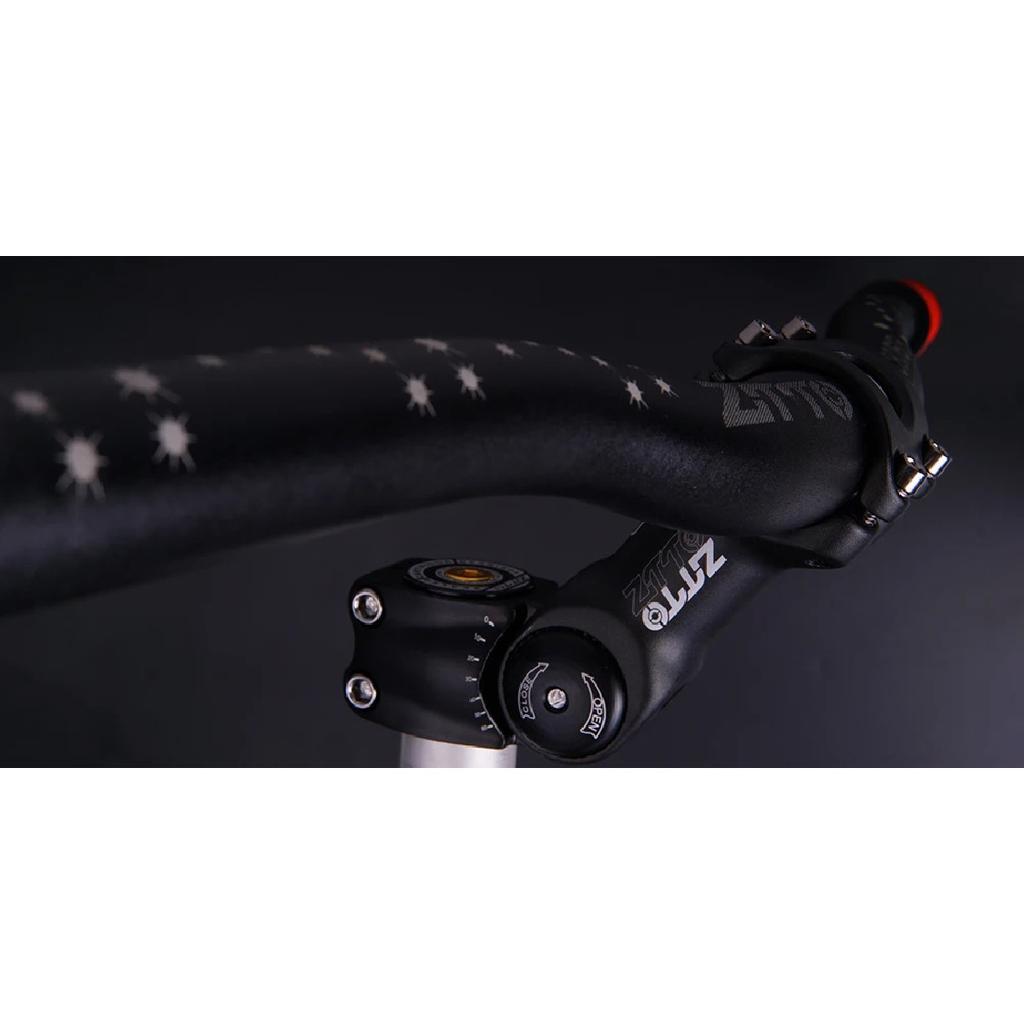 ZTTO Bicycle Parts MTB Road City Bike Bicycle Adjustable Stem 31.8mm 25.4mm 60 Riser 90 110 130mm Fiting For XC
