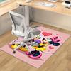 1pc. Mickey Mouse & Minnie Mouse Romantic Valentine's Day Gift Rug for Home Office Chair Outdoor Carpet Decorz041116