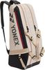 Yonex Tennisschläger Tasche BAG2622R Tasche, 6, Beige,