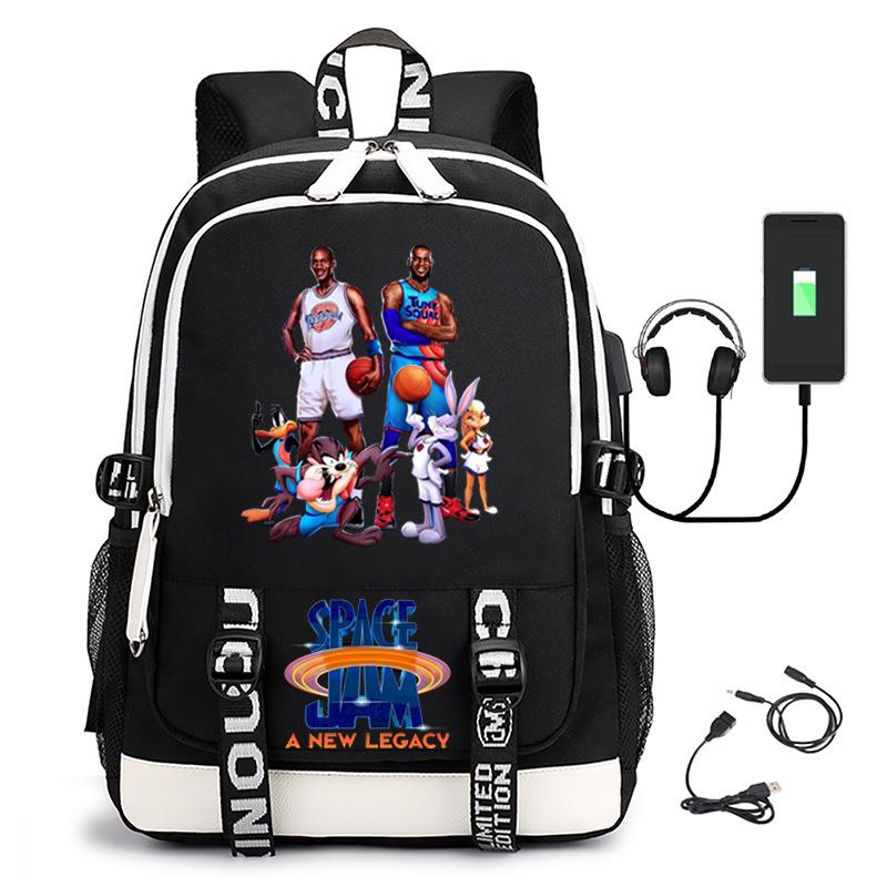 New Korean version of simple backpack fashion schoolbag outdoor leisure bag