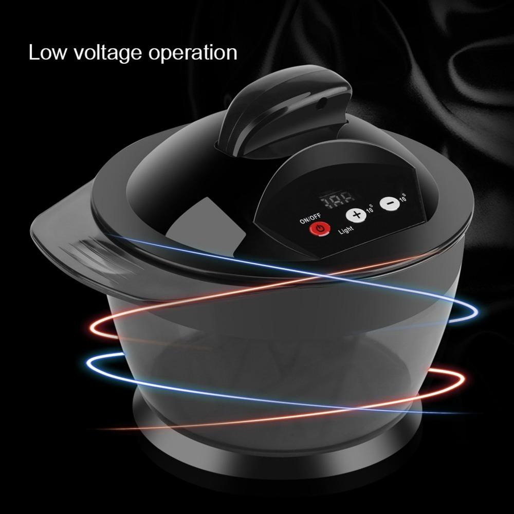 Automatic Electric Hair Mixer Portable Hair Dye Mixer Automatic Cream Mixer Home Hair Salon