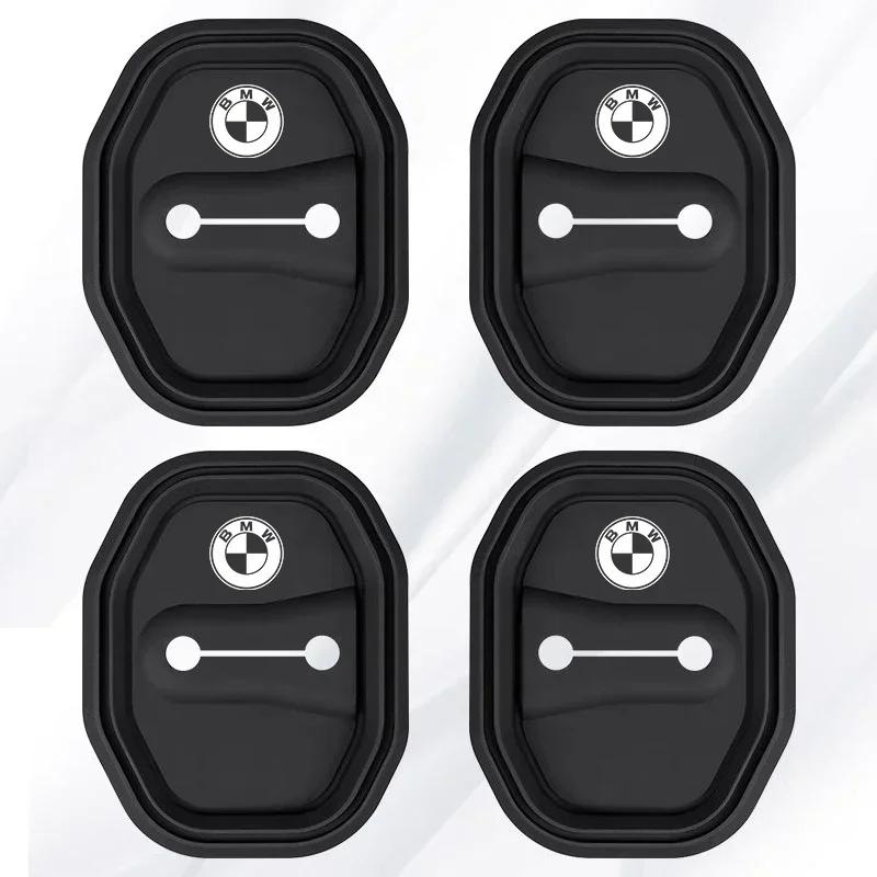 -Siliconen Deurslotkap Auto Anti-Ruis Schokabsorberende Sticker Voor BMW E46 E90 E60 F30 F10 E39 i3 i4 X1 X2 X3 X5 X4 X6 X7 M3 M