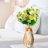 Creative Polka Dot Cat Vase Multicolor Hydroponic Flower Pot Tiny Animal Flower Vase  Home
