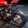 TOYLINX High-Tech 2024PCS 1:5 Scale Motorcycle Building Blocks City Motorbike Locomotive Modular Bricks Model Toys For Kid Gifts