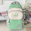 Children's schoolbags, elementary school students, girls, junior high school students, high school students, high-value contrasting colors