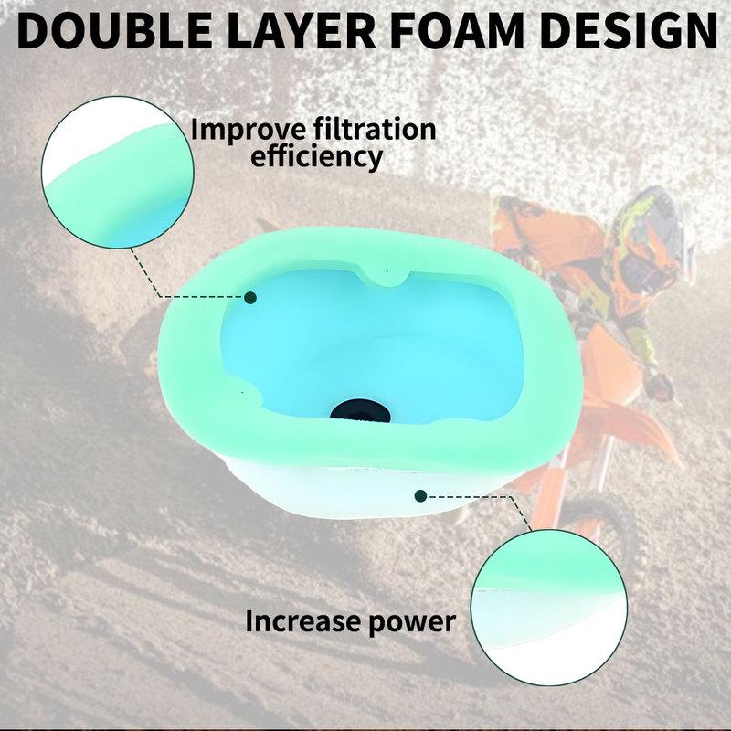Air Filter Cleaner For KTM SX XC EXC SXS SXF XCF XCW EXCF SXSF XCFW EXCR 125 150 200 250 300 400 450 530 Motorcycles Parts