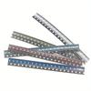 100pcs/set 0603 0805 1206 1210 5050 5730 SMD LED Kit Miniature LED Red White Yellow Green Blue Light Emitting Diode