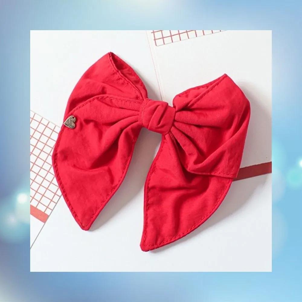 Accessory accent hairpin, large half-up hairpin, large ribbon