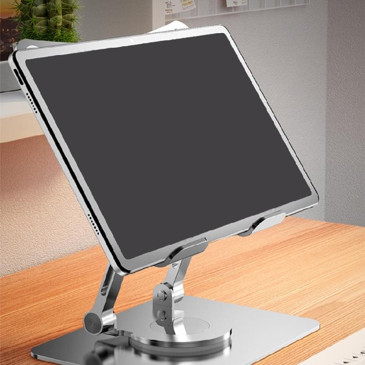 Portable Laptop Stand Foldable Support Base Notebook Stand Bracket 360 Degree Rotatable Laptop Computer Cooling Bracket