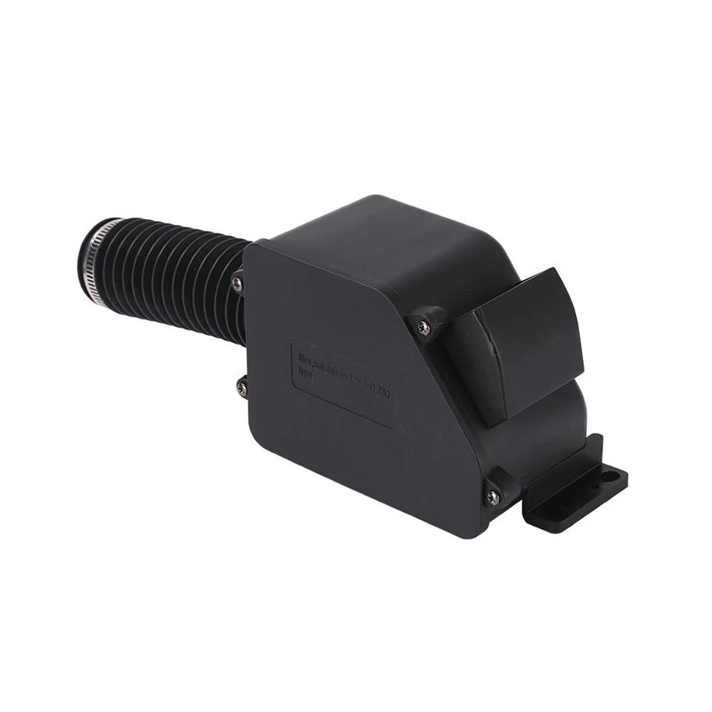 New ATV Air Filter Box Intake Cleaner Bend Head Filter Compatible With GY6 150cc Engine 4-wheel ATV Go Kart Scooter Moped Quad