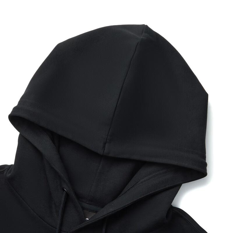 Li-Ning 2025 Unisex Fashion Print Hooded French Terry Sweatshirt AWDV355