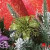 Year Decor Glitter Fake Flowers Christmas Flowers Christmas Tree Decorations Home Xmas Ornaments
