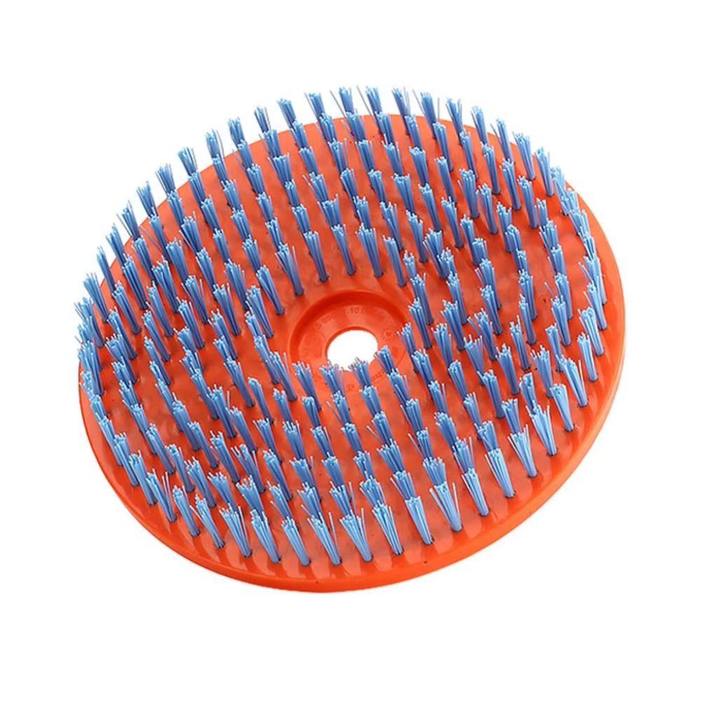 Wear-Resistant Lawn Mower Cleaning Brush Wire Bristles Heavy Duty Brush  Lawn Mower Debris Removal
