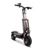 TIFGALOP K8 Hochleistungs-E-Scooter, 60V 6000W Motor, 60V 38AH Akku mit hoher Kapazität, 250KG maximale Belastung, robustes Elektrofahrzeug für Erwachsene