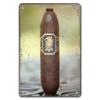 Metal Tin Poster Cigar Plaque Retro Metal Plate Gentleman Smoke Cigar Whisky Vintage Metal Tin Sign Bar Club Man Cave Wall Decor