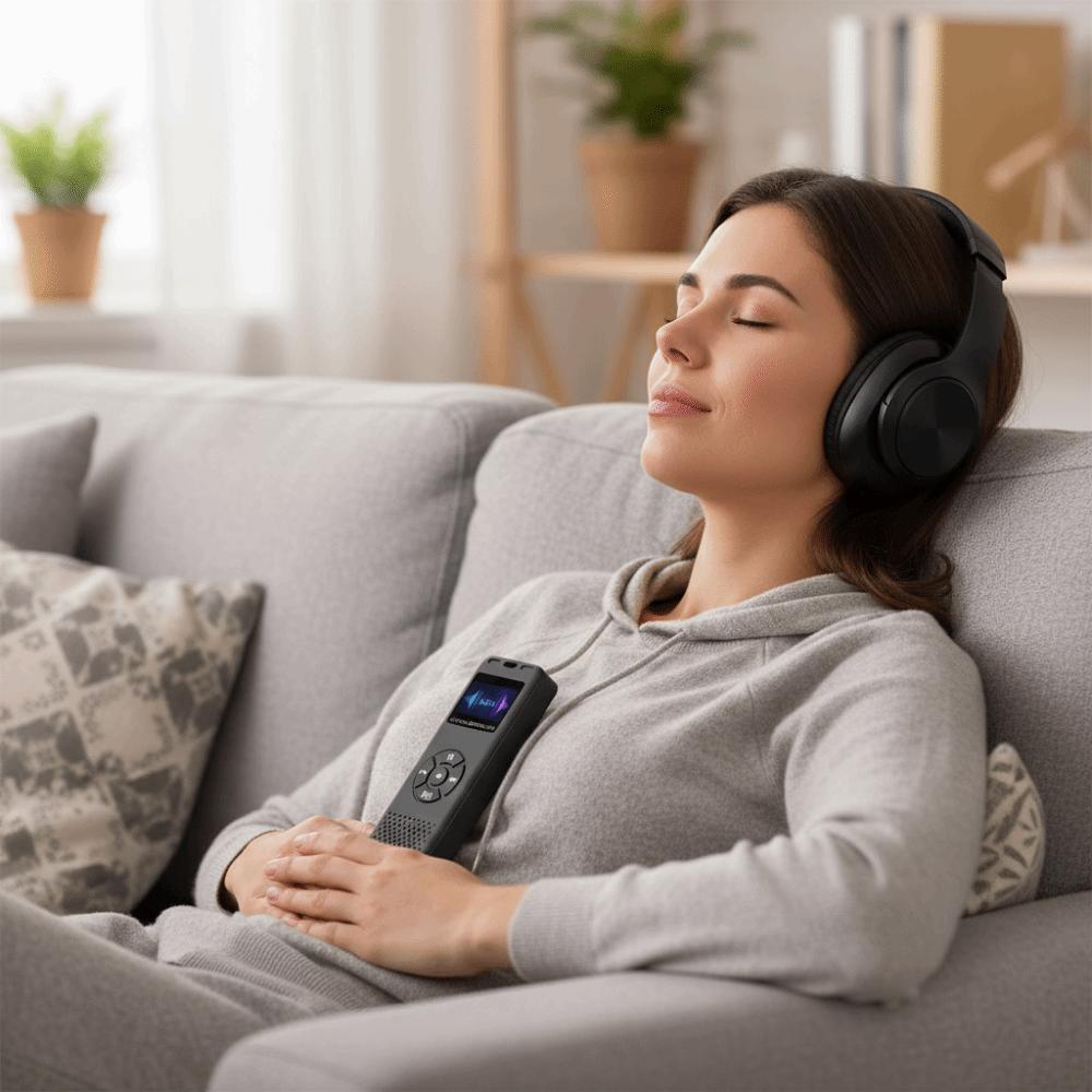 High Capacity Student MP3 Built-in Speaker Mini Music Player Portable MP3 Music Player  Men Women