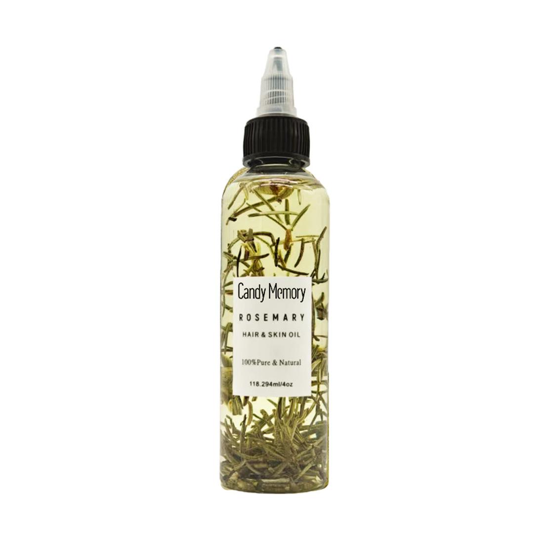 1PC Rosemary Hair Care Essential Oil Natural Herbs for Hair Growth Scalp Care Oil 118ml
