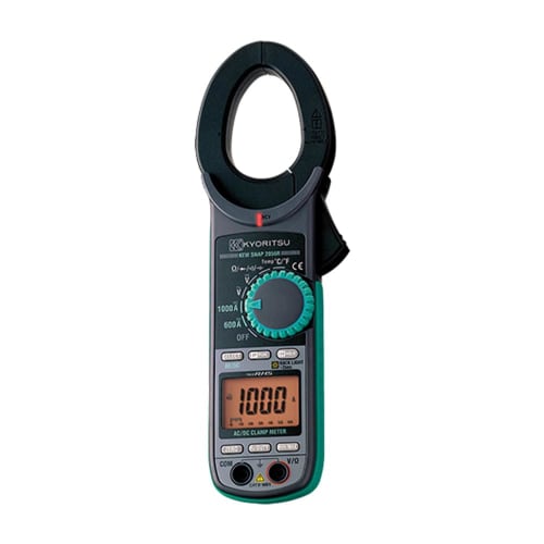 Kyoritsu Electric Instruments (KYORITSU) 2056R Q-Snap AC/DC Current Clamp Meter