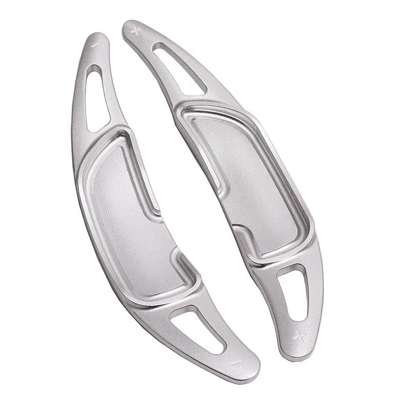 Aluminum Larger Paddle Shifter Extensions For 2015-up Mercedes Benz A45 C63 E53 E63 S63 CLA45 GLA45 GLB35 GLC43 GLC63 AMG ONLY