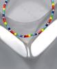Bonbeau Rainbow Delica Beads Bracelet Rainbow Color Delica Beads Layered Bracelet