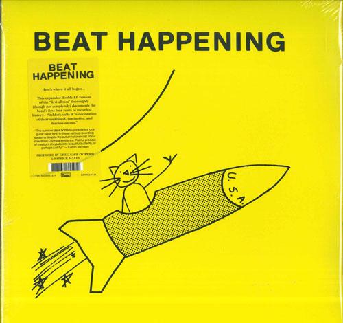 

LP Record BEAT HAPPENING - Beat Happening REWIGLP114 Domino 2022 UK Rock