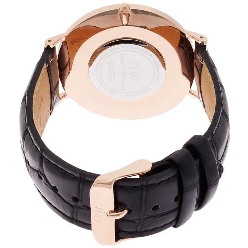 Daniel Wellington Classic Black Reading Watch DW00100129 Black