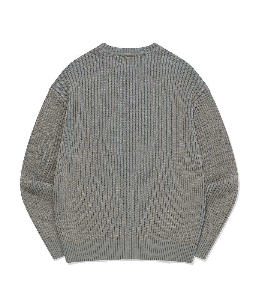 PHYSICAL DEPARTMENT P-Active Two-Tone Lip Knit Greige