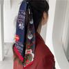 Ribbon Headband Long Scarf Red New Year Scarf Elegant Scarf Hair Band  Christmas Decoration