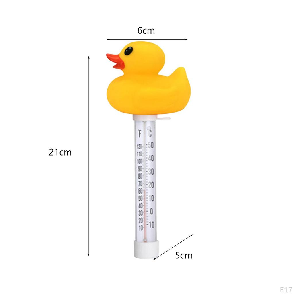 Floating Water Thermometer Pond for Indoor Outdoor