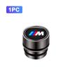 For BMW M X1 X3 Car Cigarette Lighter Cover Dust-Proof Cap Decorate Metal Accessories For BMW M Power M1 M2 M3 M5 X1 X3 X5 X6 X7 E46 E39 E36 E60 HK1