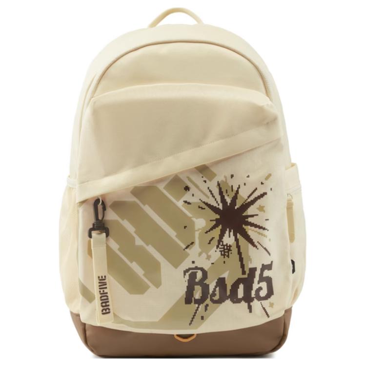 

New LiNing Polyester Backpack Unisex Sponge Cake Yellow ABSV001-2 31.0*15.0*48.0CM