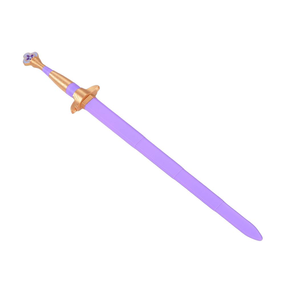 3D Printed Cosplay Sword PLA Retractable Role Playing Sword Collectible Cosplay Costume Prop for Festival Holiday Gifts