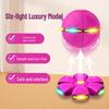 Self-Entertainment Elastic Dog Toy: Magic Flying Saucer, Deformable Foot-Stomping Ball, Educational Outdoor Sports Toy.