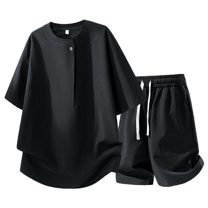 Men s Summer 2026 Short-Sleeve Set 2XL