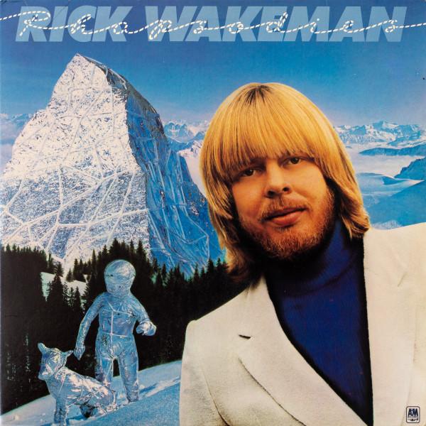 LP Record RICK WAKEMAN - Rhapsodies SP6501 A&M 1979 US Rock Used