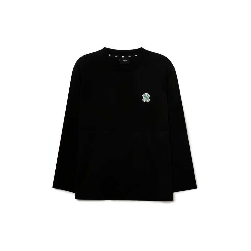 New MLB New York Yankees T Shirts Unisex Black 3ATSB0131-50BKS