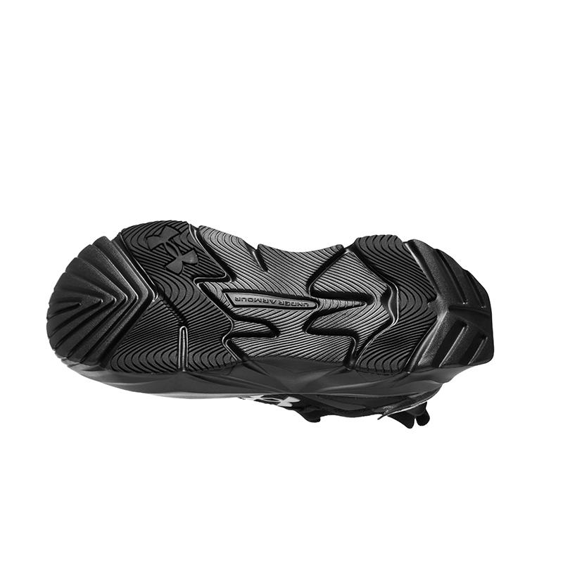 Under Armour Outdoor Rebound Camp Shoes Breathable Comfortable Versatile Durable Low-Top Hiking Shoes Unisex Hiking Shoes Black 5138019-0033