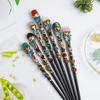 DIY Handmade Fairy Stick Halloween Prop Magic Scepter Creative Crystal Magic Wand  Holiday Gift