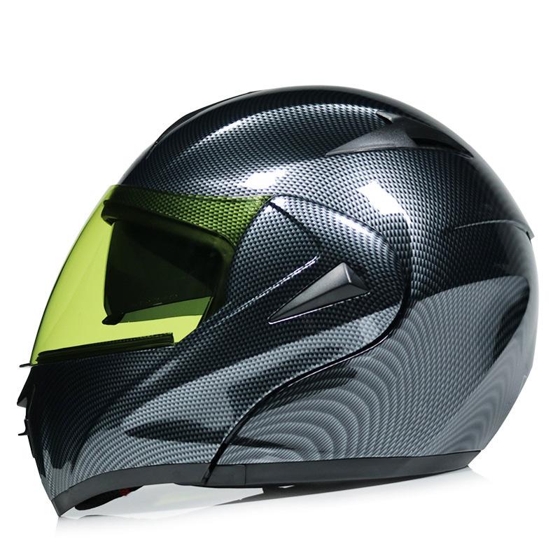 Cross-border Electric Motorcycle Male Helmet Electric Vehicle Helmet Female Face-off Helmet Full Helmet Four Seasons Motorcycle Safety Helmet