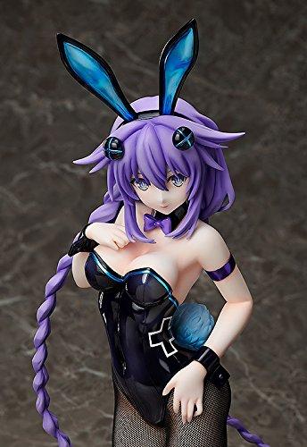 Hyperdimension Neptunia Purple Heart Bunny Ver. 1/4 Scale PVC Pre-painted Figure