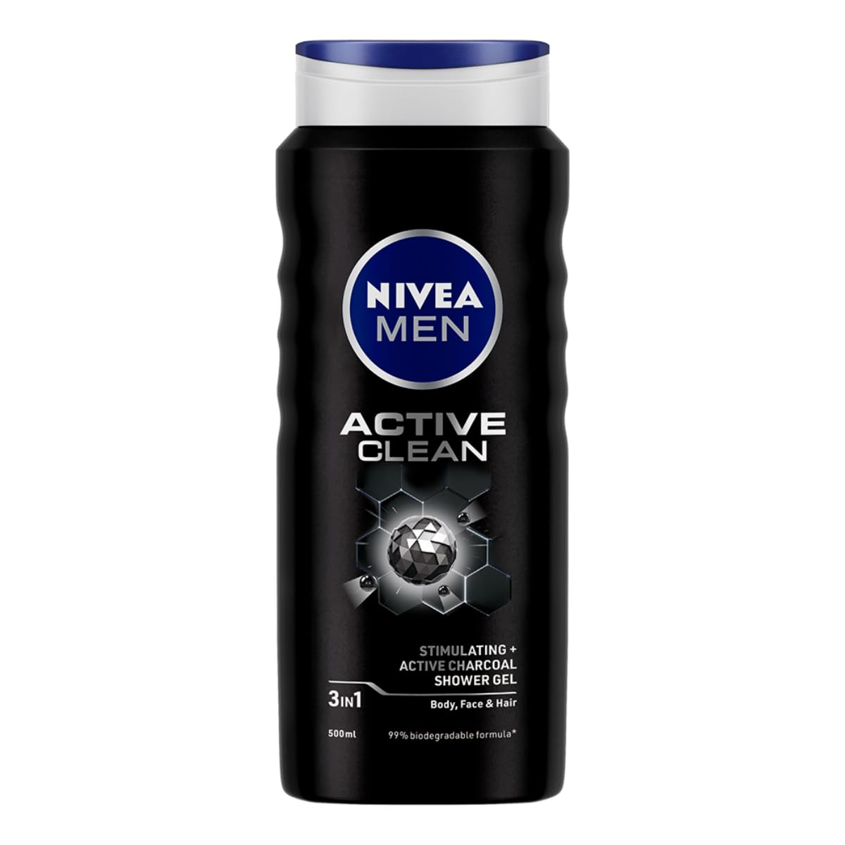 

Гель для душа NIVEA MEN Active Clean, 500 мл (Пакет из 1)