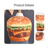 Burger Costume Easy To Wear Funny for Carnival Stage Performances Themed Parties