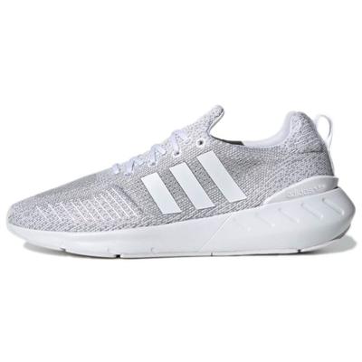 Swift Run 22 Weiß Grau Unisex Sneaker Cloud-White Grey-Two Core-Black GZ3499