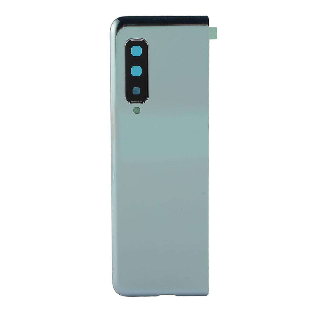 Rear Back Glass Cover Replacement Pre Installed Camera Lens and Tape with Repair Kit for Galaxy Z Fo