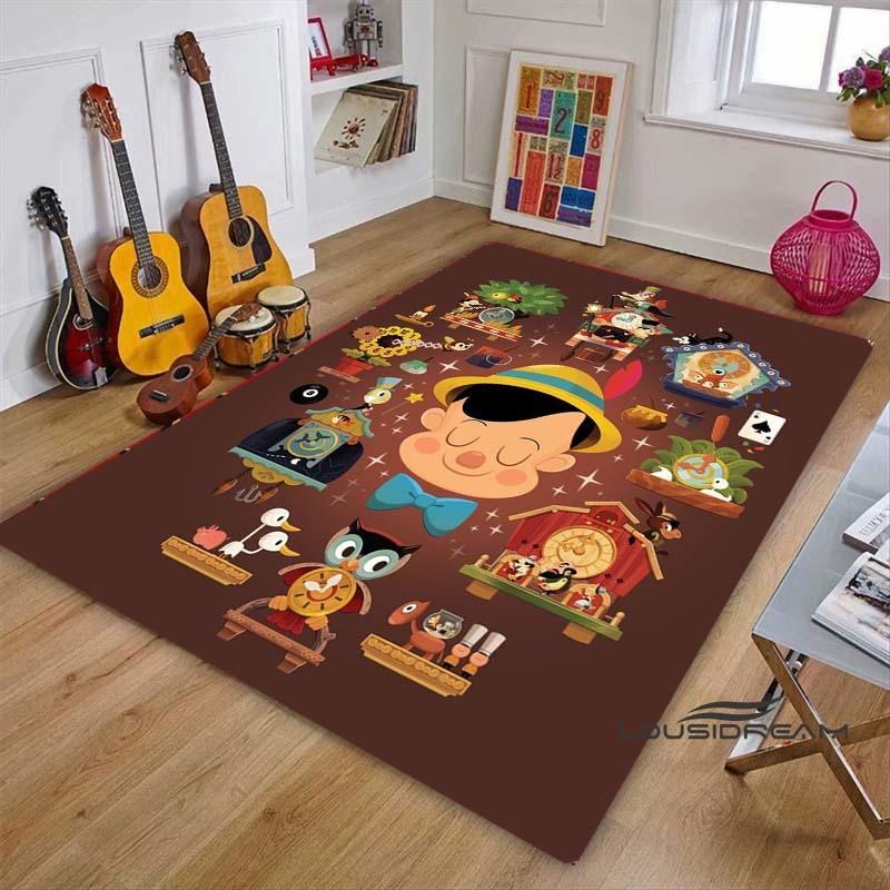 Cartoon Sofia die Erste Prinzessinnen-Muster Teppich - Raumdeko, Maschinenwaschbar und Weich, Perfekt für Schlafzimmer Spielmatte, Wohnzimmer